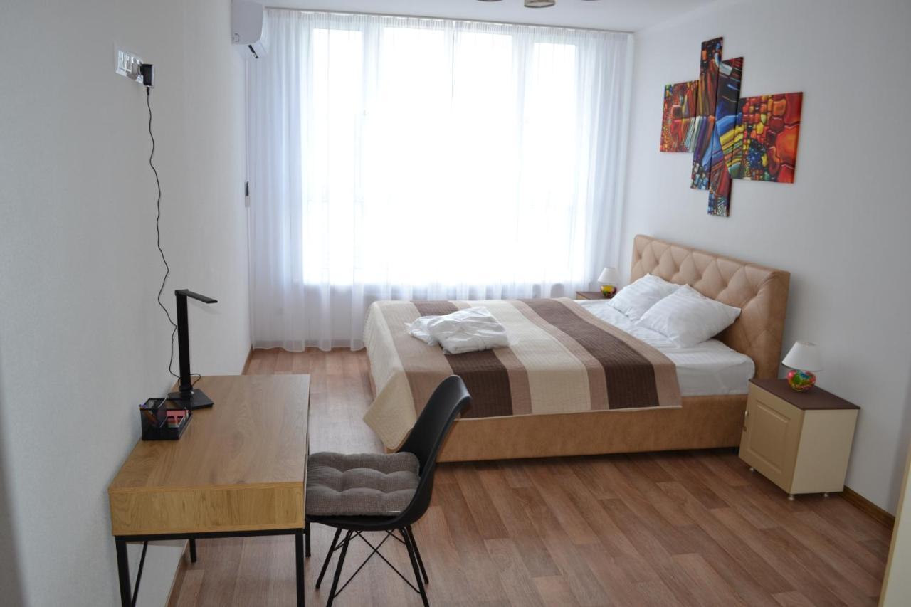 In The Sky Apartment 基輔 外观 照片